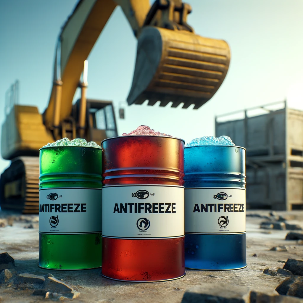  Выбор антифриза для спецтехники: зеленый, красный или тосол?